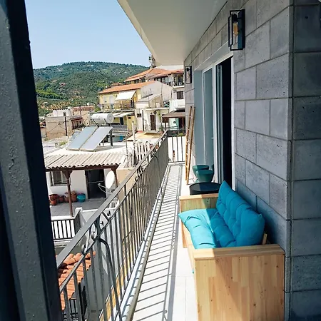 Hollywood Hotell Skiathos stad