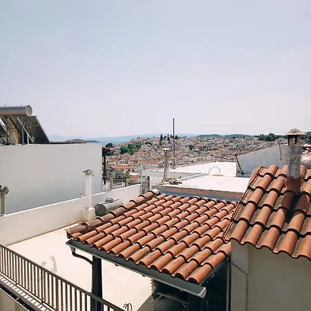 Hotell Hollywood Skiathos stad