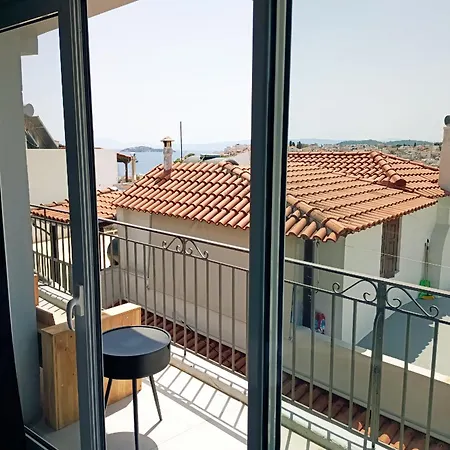 Hollywood Hotell Skiathos stad