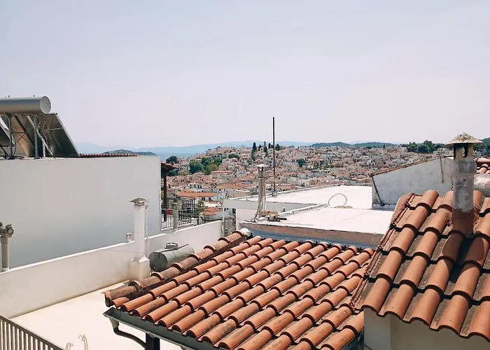 Hotel Hollywood Skiathos-Stadt